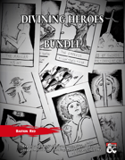 Divining Heroes - Rules and Tarot Card Bundle