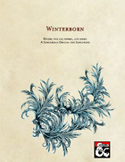 Winterborn - a Sorcerous Origin