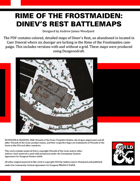 RF02: Rime of the Frostmaiden - Dinev's Rest Battlemaps