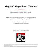 Magnus' Magnificent Carnival