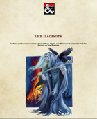 The Hagsmith - An Artificer Subclass Themed Around Hags, Hexes, and Witchcraft