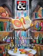 Zavix's Book of Everything (Work In Progress)