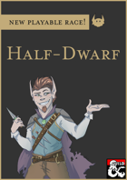 Half-Dwarf Race
