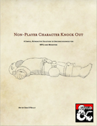 Non-Player Character Knock Out