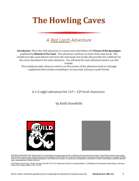 Red Larch 012: The Howling Caves