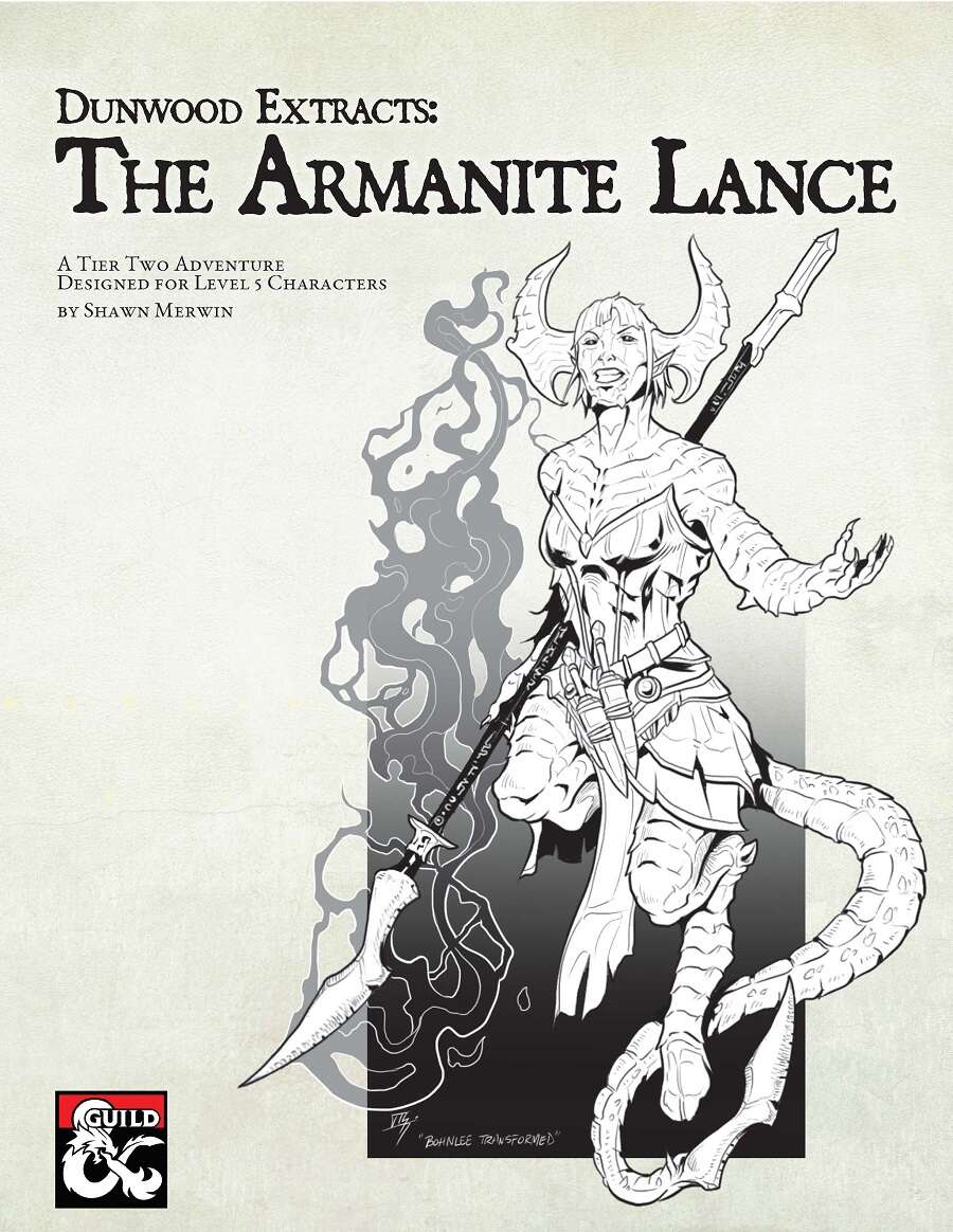 The Armanite Lance - Dungeon Masters Guild | DriveThruRPG