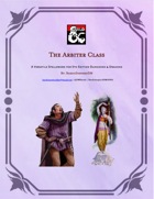 The Arbiter Class: A Versatile Spellsword