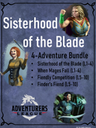 Sisterhood of the Blade Adventures [BUNDLE]