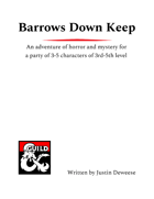 Barrows Down Keep
