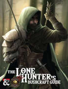 The Lone Hunter's Bushcraft Guide (Fantasy Grounds)