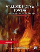 Warlock Pacts and Powers: Extented Options [BUNDLE]
