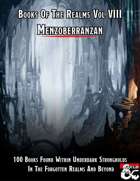 Books Of The Realms Volume VIII Menzoberranzan