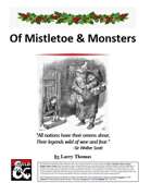 Cover of Of Mistletoe & Monsters