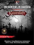 Encounters in Barovia (Fantasy Grounds)