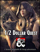 1/2 Dollar Quest #2 (Lvl2)