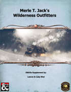 Merle T. Jack's Wilderness Outfitters