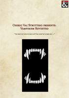 Vampirism Revisited
