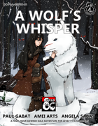 A Wolf's Whisper (DC-PoA-GSP01-01)