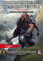 Thordin Battleaxe's Tome of Adventure (Fantasy Grounds)