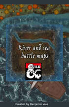 River and sea Battle maps 5e