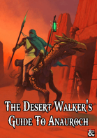 The Desert Walker's Guide To Anauroch - Map Pack