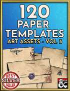 120 Paper, Letter, and Handout Templates - Hand Drawn Style