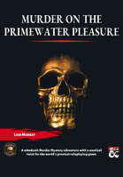 Murder on The Primewater Pleasure (Fantasy Grounds)