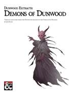 Demons of Dunwood