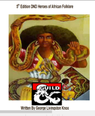 DND 5e Heroes of African Folklore