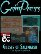 Ghosts of Saltmarsh - The Styes Map Pack