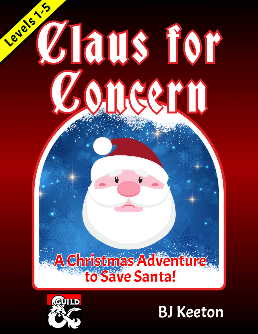 Claus for Concern: A Holiday One-Shot for Christmas