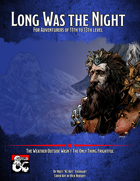 Long Was the Night - A Christmas Adventure