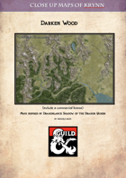 Darkenwood - Close up maps of Krynn