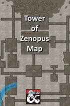 Tower of Zenopus - Map