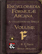 Encyclopaedia Formulae Arcana - F (Fantasy Grounds)