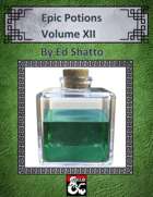 Epic Potions Volume XII