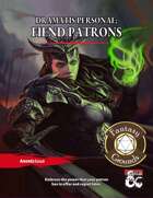 Dramatis Personae: Fiend Patrons (Fantasy Grounds)