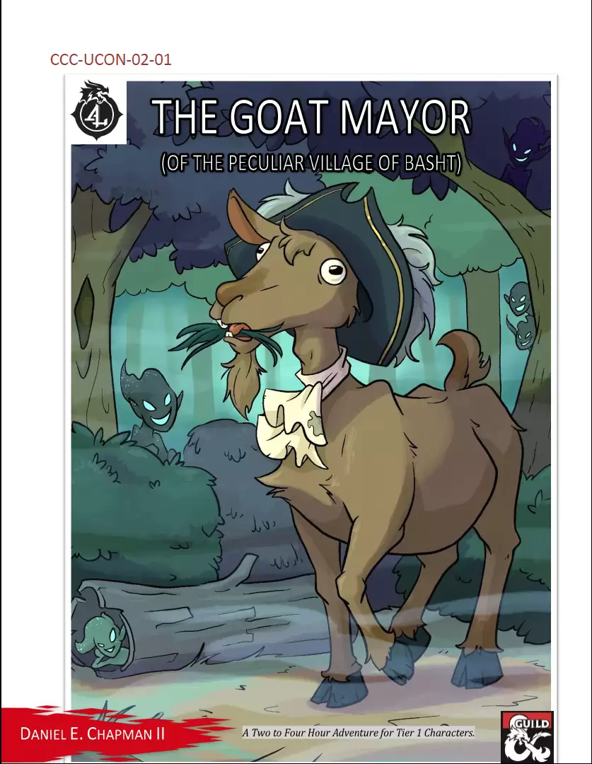 Goat Mayor cover
