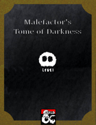Malefactor's Tome of Darkness