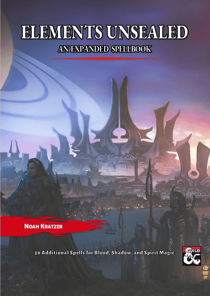 Elements Unsealed: An Expanded Spellbook - Dungeon Masters Guild ...
