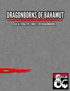 Dragonborns of Bahamut