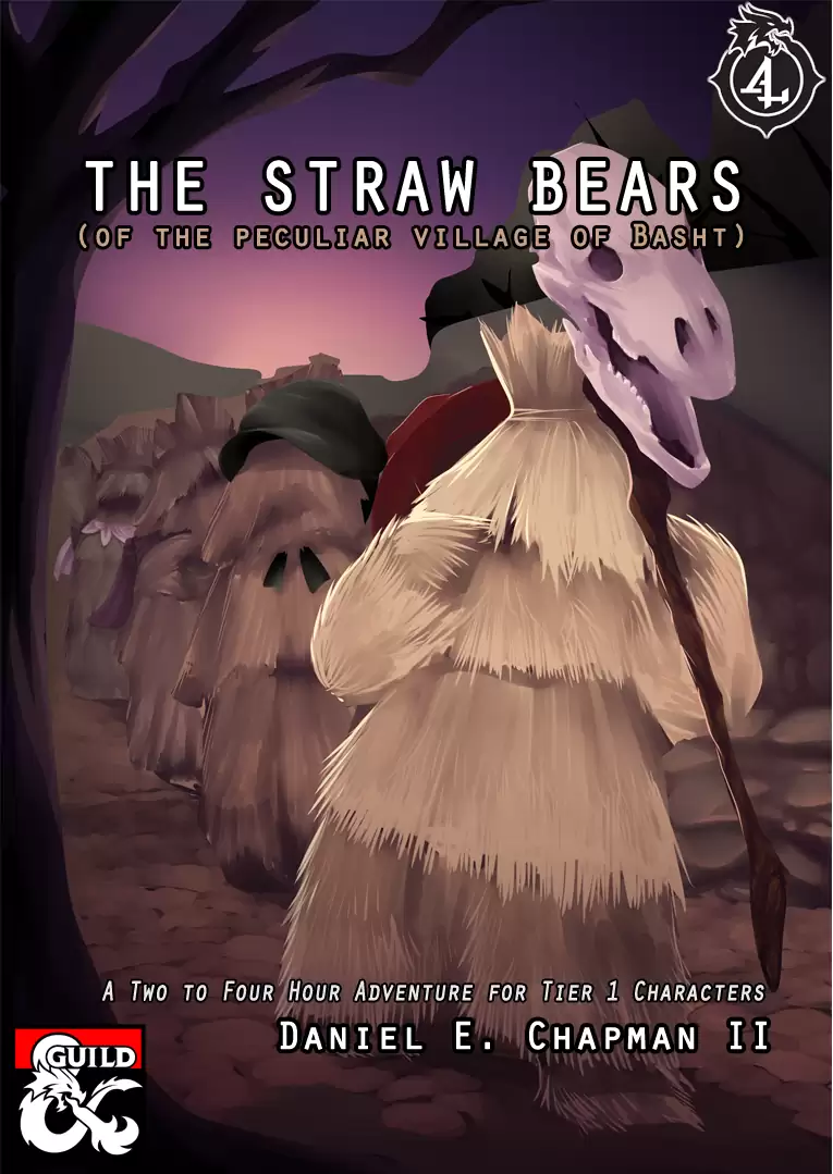 Straw Bears cover