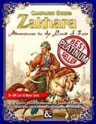 Campaign Guide: Zakhara - Adventures in the Land of Fate (Al-Qadim and Forgotten Realms Sourcebook)
