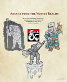 Arcana from the Winter Realms