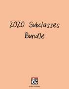 2020 Subclasses Bundle [BUNDLE]
