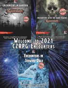 Welcome to 2021 - CZRPG Encounters [BUNDLE]
