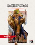 Oath of Chaos: New Paladin Subclass