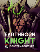 Arena of Champions - The Earthborn Knight: A New Fighter Archetype