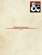 Warlock Options