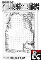 Print and play combat maps vol one